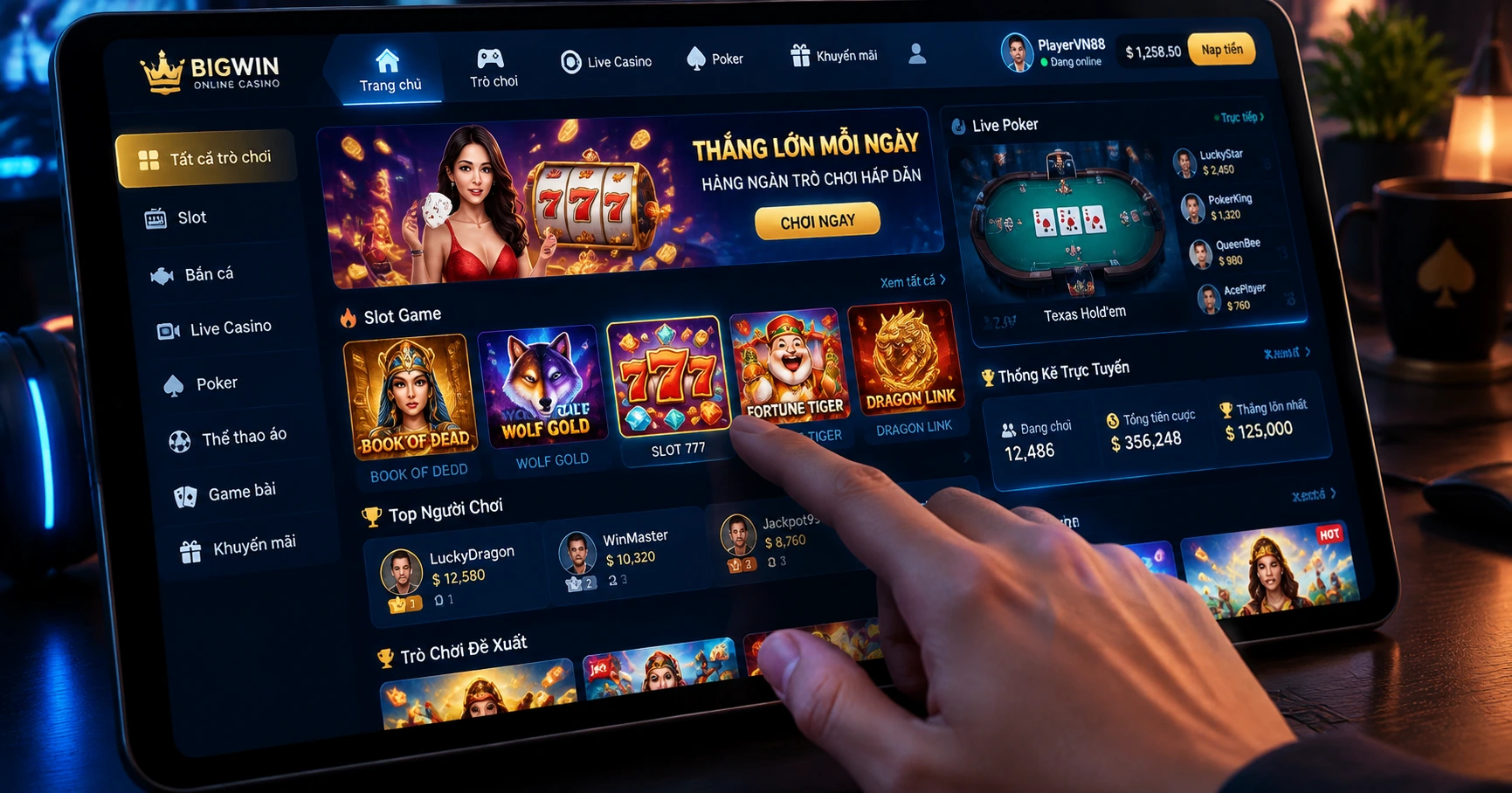 Gem 123b: Cổng game giải trí trực tuyến hàng đầu và xu hướng mới - image 2