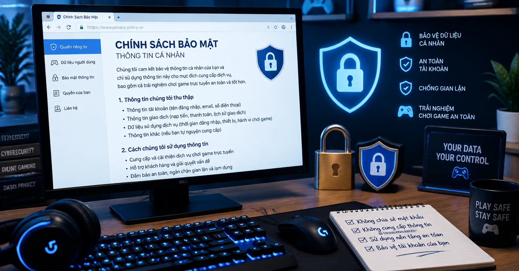 Tìm Hiểu Về Chính Sách Bảo Mật 33win Và Những Điểm Nổi Bật - image 2