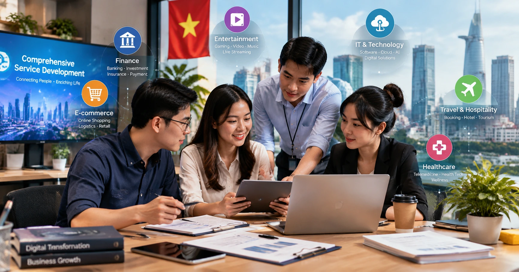 Dịch Vụ Toàn Diện các dịch vụ tại Việt Nam - image 2