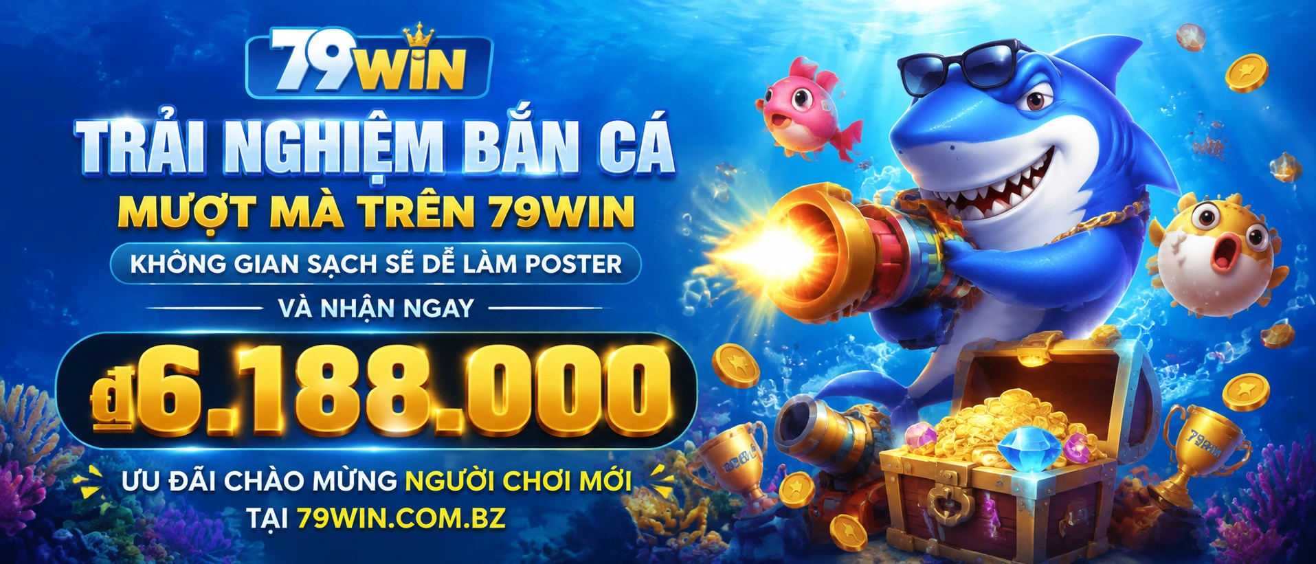 Game Bắn Cá Jackpot với giao diện sảnh thưởng rõ ràng