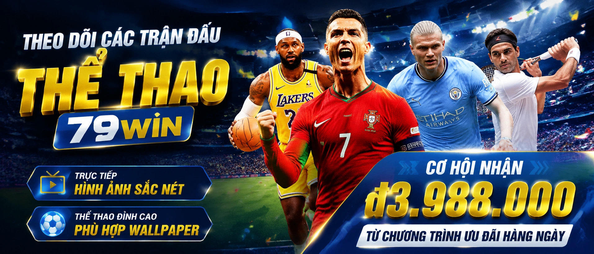 79win Thể Thao trên giao diện hiện đại