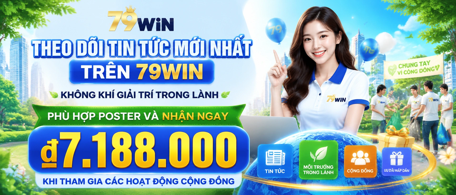 Bản tin nổi bật về khuyến mãi và thông báo thanh toán