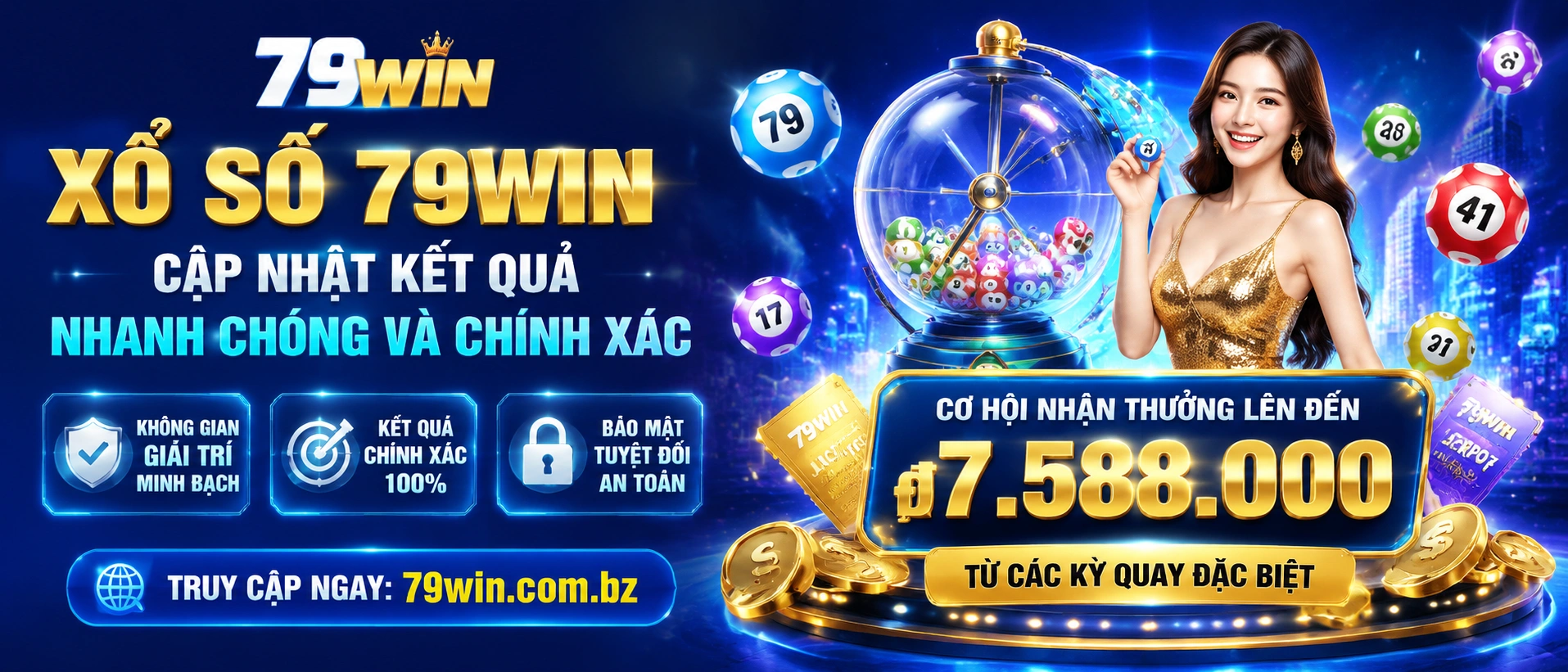 79win Xổ Số Online trung tâm dữ liệu